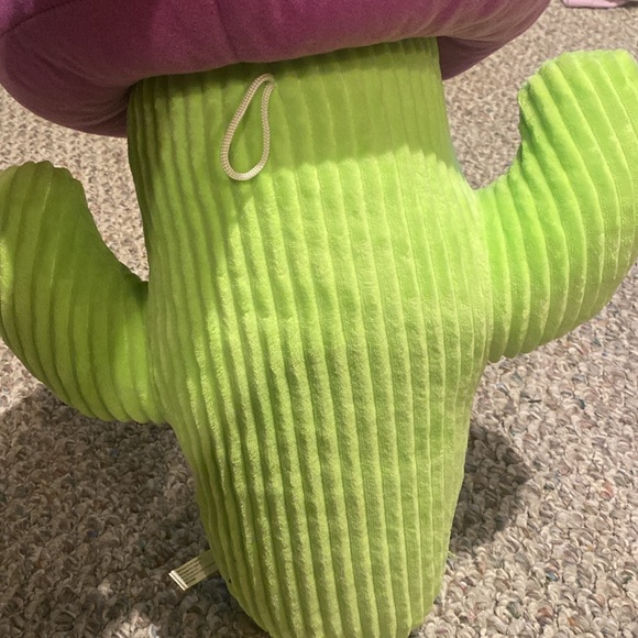 CATCUS W/ MUSTACHE + SOMBRERO STUFFIE - Picture 3 of 4